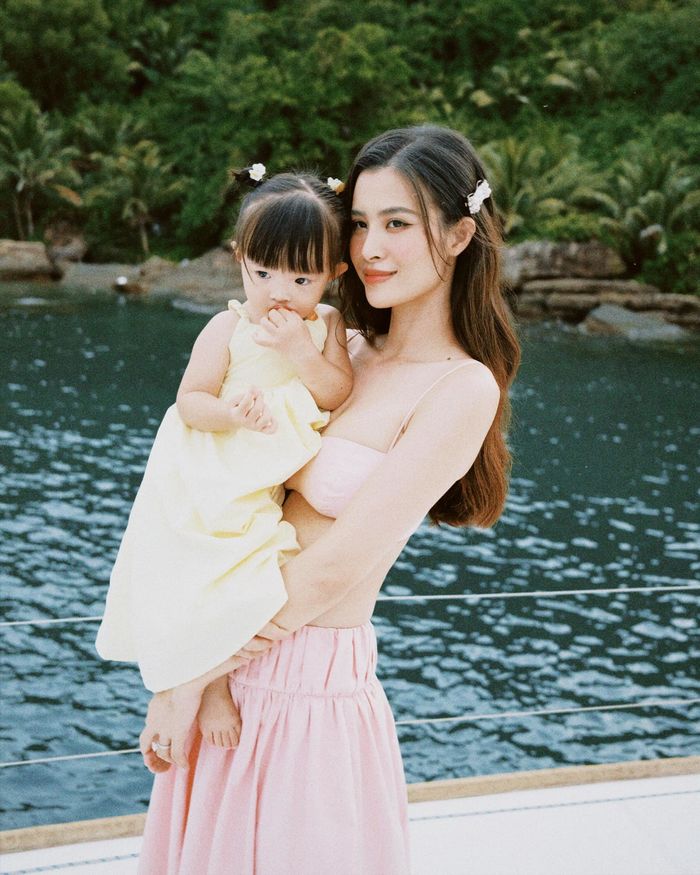 Mỹ nhân có tòa thiên nhiên đồ sộ: Mẹ 3 con Hồ Ngọc Hà quá ấn tượng