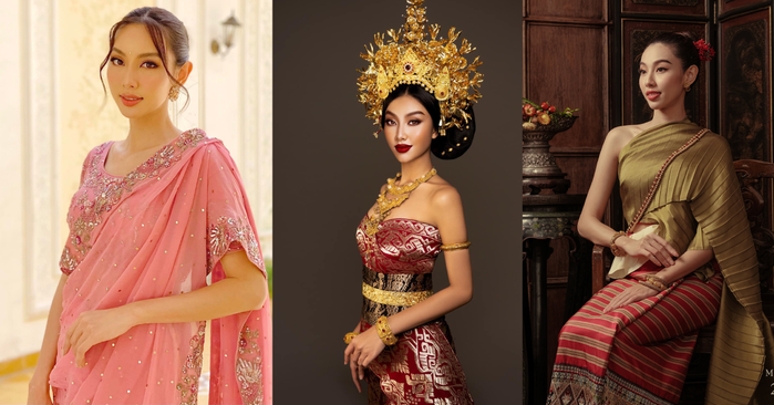 Mỹ nhân diện trang phục dân tộc thiểu số: Đỗ Thị Hà hệt gái bản