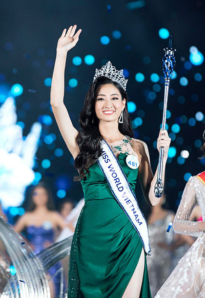 Mỹ nhân Việt thi Hoa hậu một phát ăn ngay: Đoàn Thiên Ân gây bão