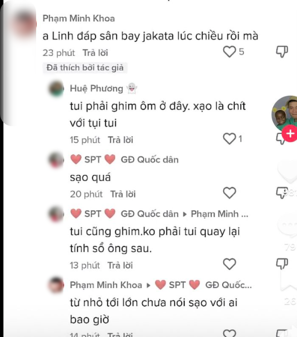Nghi vấn Quang Linh Vlog sang Indonesia để xem Thùy Tiên final walk
