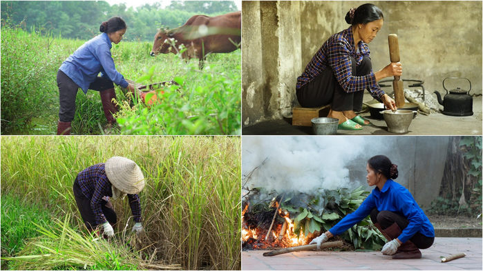 Người phụ nữ U60 quảng bá ẩm thực miền quê Việt Nam ra Thế giới