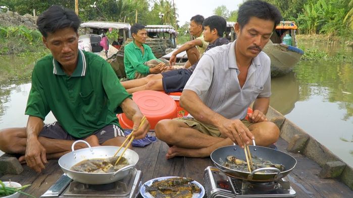 Người phụ nữ U60 quảng bá ẩm thực miền quê Việt Nam ra Thế giới