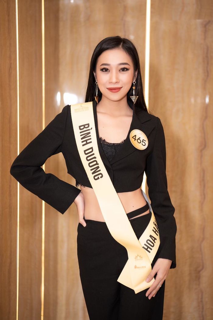 Nhan sắc gây sốt của mỹ nhân Thái Bình out top 10 MGVN