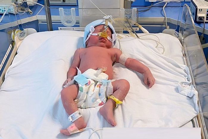 Nhóc tỳ sao Việt sinh thiếu ngày thiếu tháng vẫn kháu khỉnh, bụ bẫm