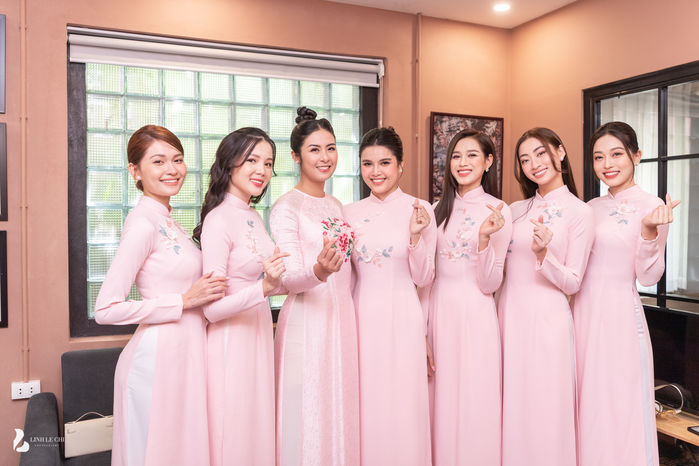Mỹ nhân Việt đắt show làm phù dâu nhất: Đỗ Hà hôn lễ nào cũng có mặt