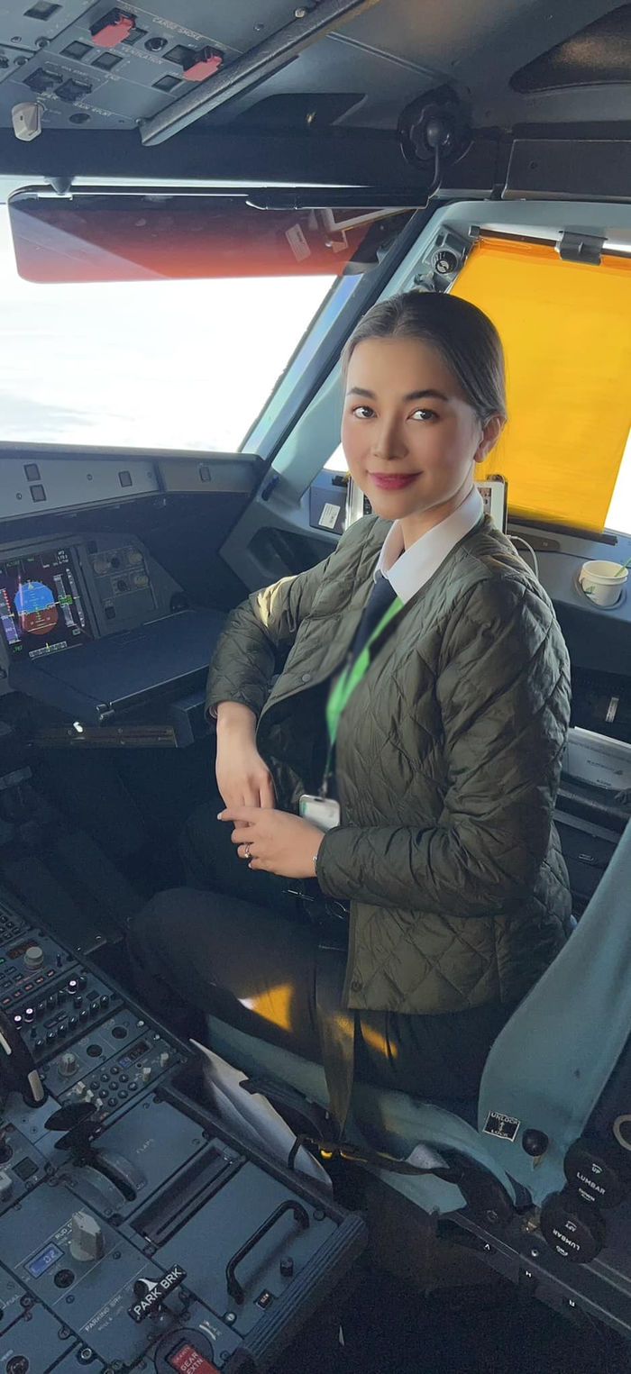 Nữ diễn viên Vbiz chi 6 tỷ học phi công: Vợ chồng 3 tháng gặp 1 lần