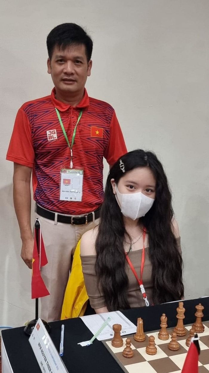 Nữ kỳ thủ 2k5 đến từ Thái Nguyên đạt HCV giải Cờ vua Châu Á 2022