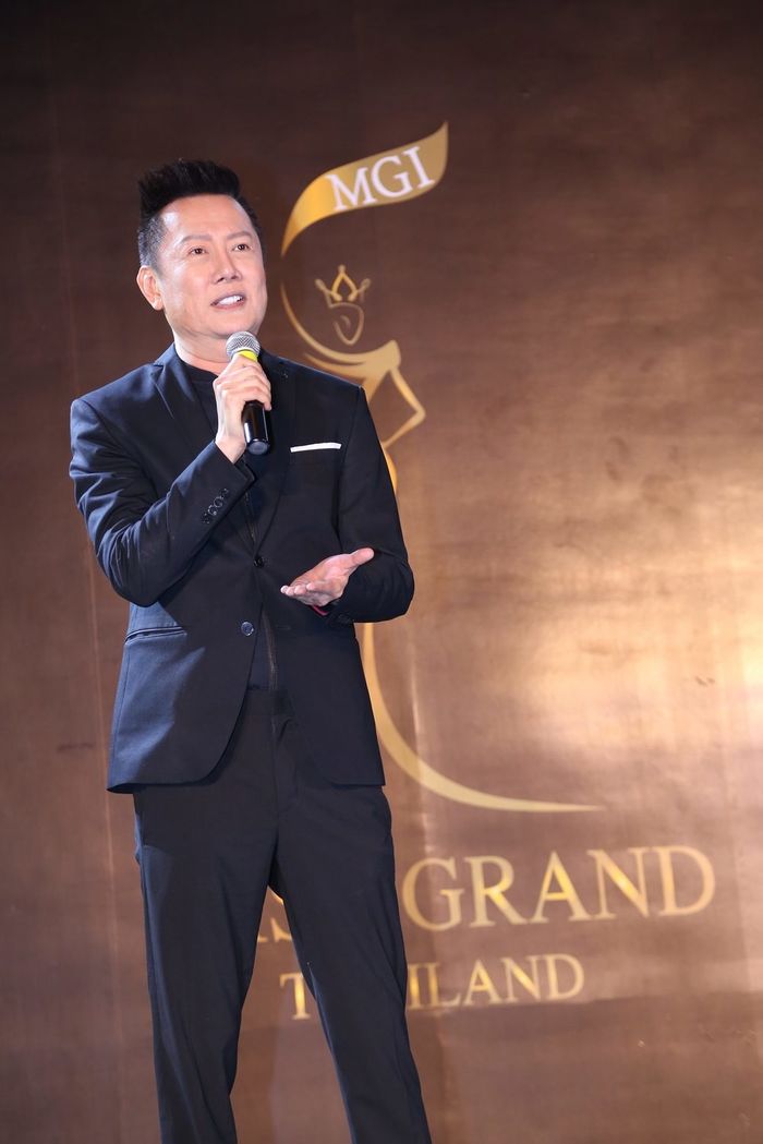 Ông Nawat lên tiếng về việc chơi xấu Miss Universe tại chung kết MGI