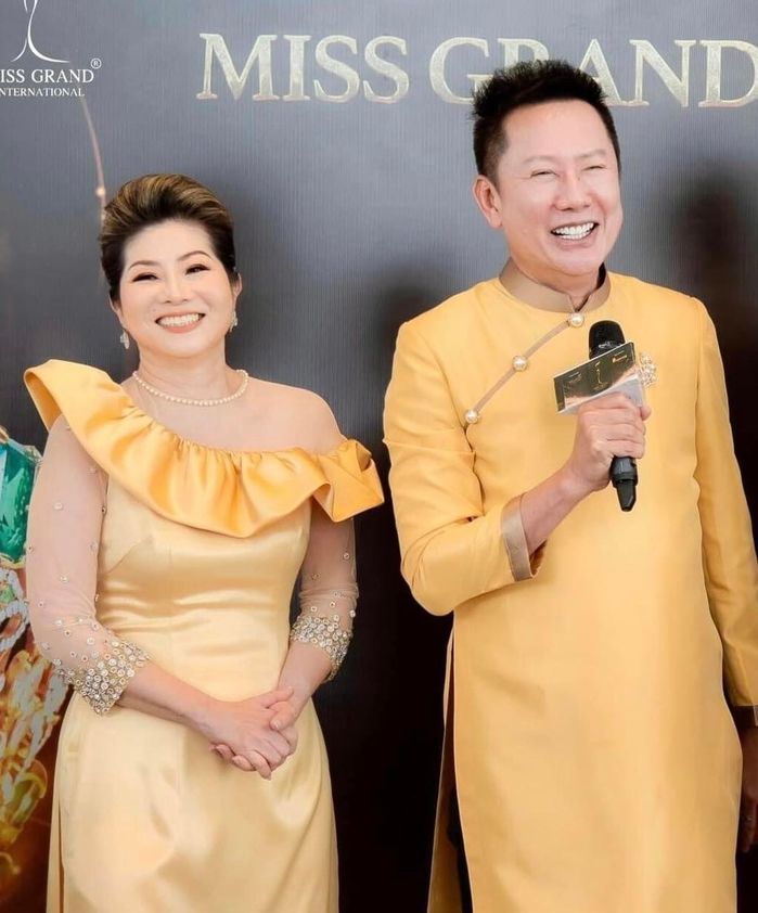 Ông Nawat lên tiếng về việc chơi xấu Miss Universe tại chung kết MGI