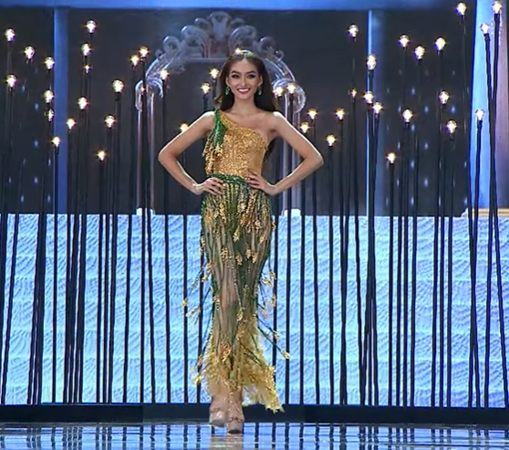 Phần thi trang phục dạ hội chung kết Miss Grand International 2022