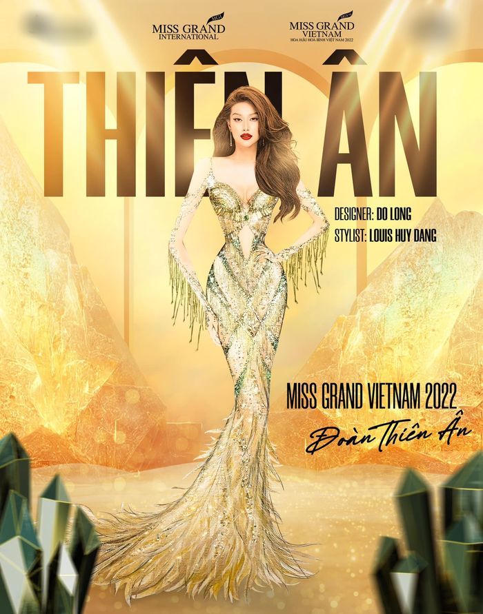 Phần thi trang phục dạ hội chung kết Miss Grand International 2022