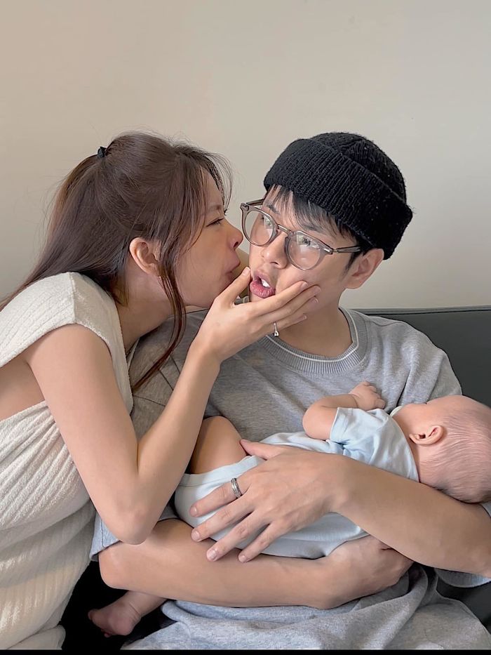Sao nam Việt chăm con mọn: Đàm Vĩnh Hưng vừa làm bố vừa làm mẹ