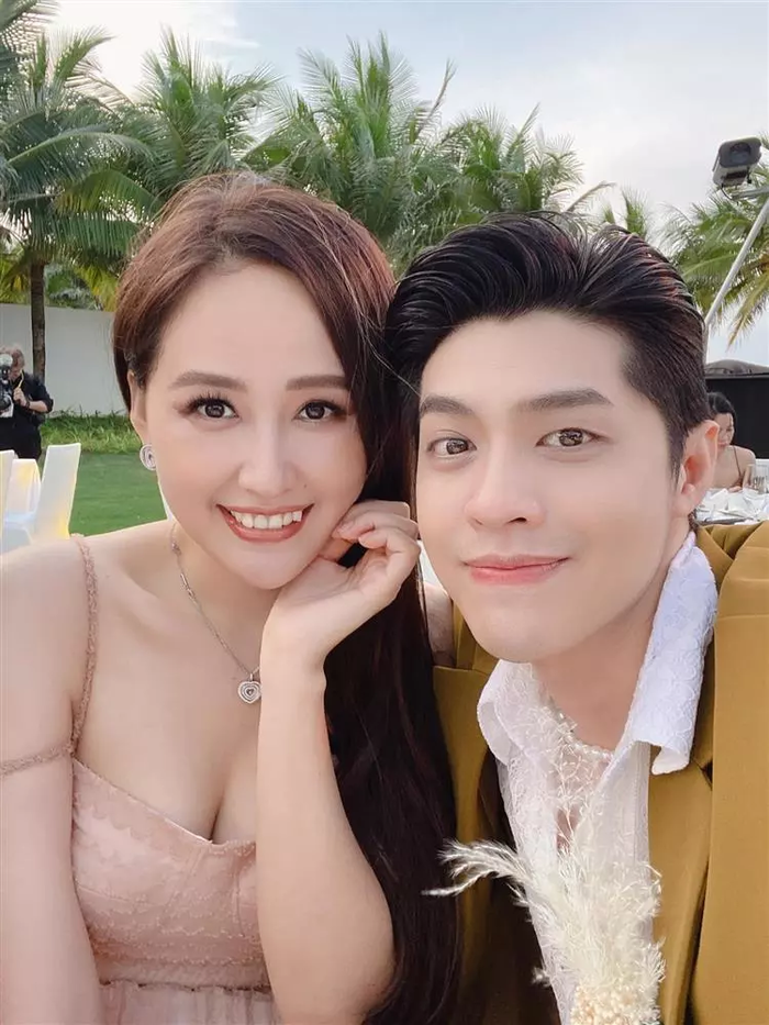 Sao Việt chăm khoe tòa thiên nhiên khi đi đám cưới: Minh Hằng hẳn BST