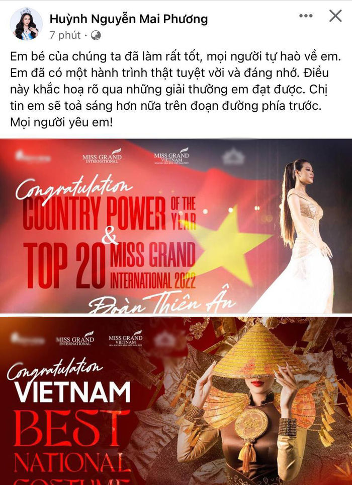 Sao Việt động viên Đoàn Thiên Ân: Cô gái của Việt Nam đã làm tốt rồi