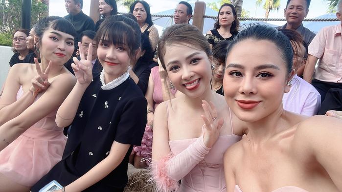 Sao Việt đi đám cưới Diệu Nhi: lúc đi hết mình, lúc về hết hồn