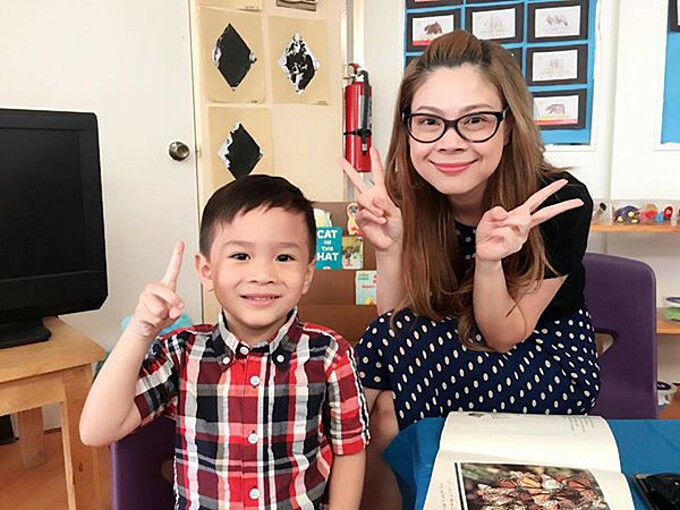 Sao Việt nhận cháu ruột làm con, cưng như trứng mỏng