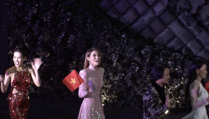 Sao Việt và quốc tế ở thảm đen chung kết Miss Grand International 2022