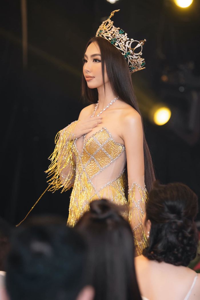 Sao Việt và quốc tế ở thảm đen chung kết Miss Grand International 2022