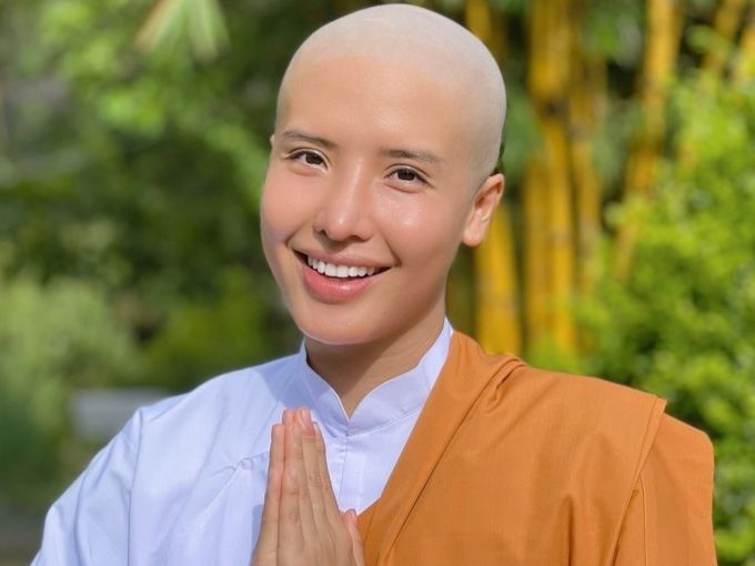 Sao Việt xuống tóc đi tu ngắn hạn: MC Đại Nghĩa muốn làm tu sĩ từ nhỏ