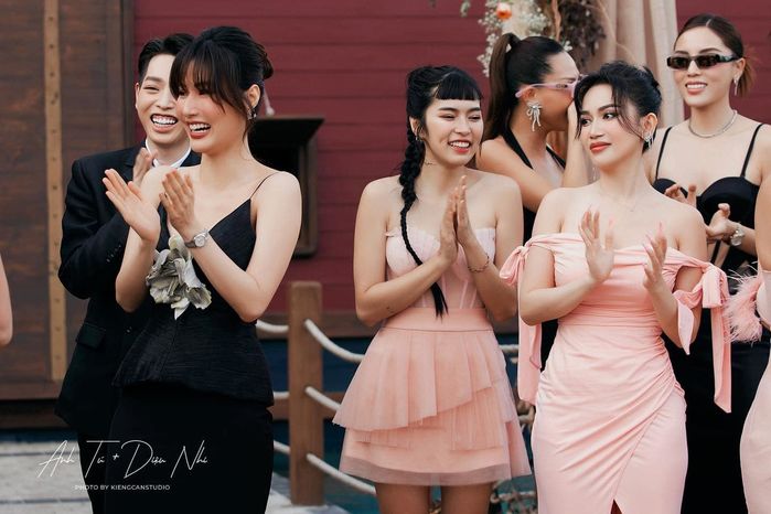 Sĩ Thanh ăn cưới Diệu Nhi: Đầu tiệc giữ kẽ, cuối tiệc quẩy cực nhiệt