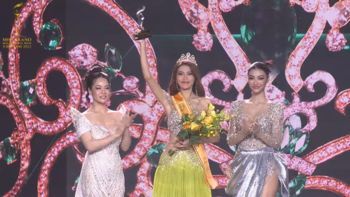 Soi nhan sắc, tình trường Á hậu 1 Miss Grand Vietnam 2022