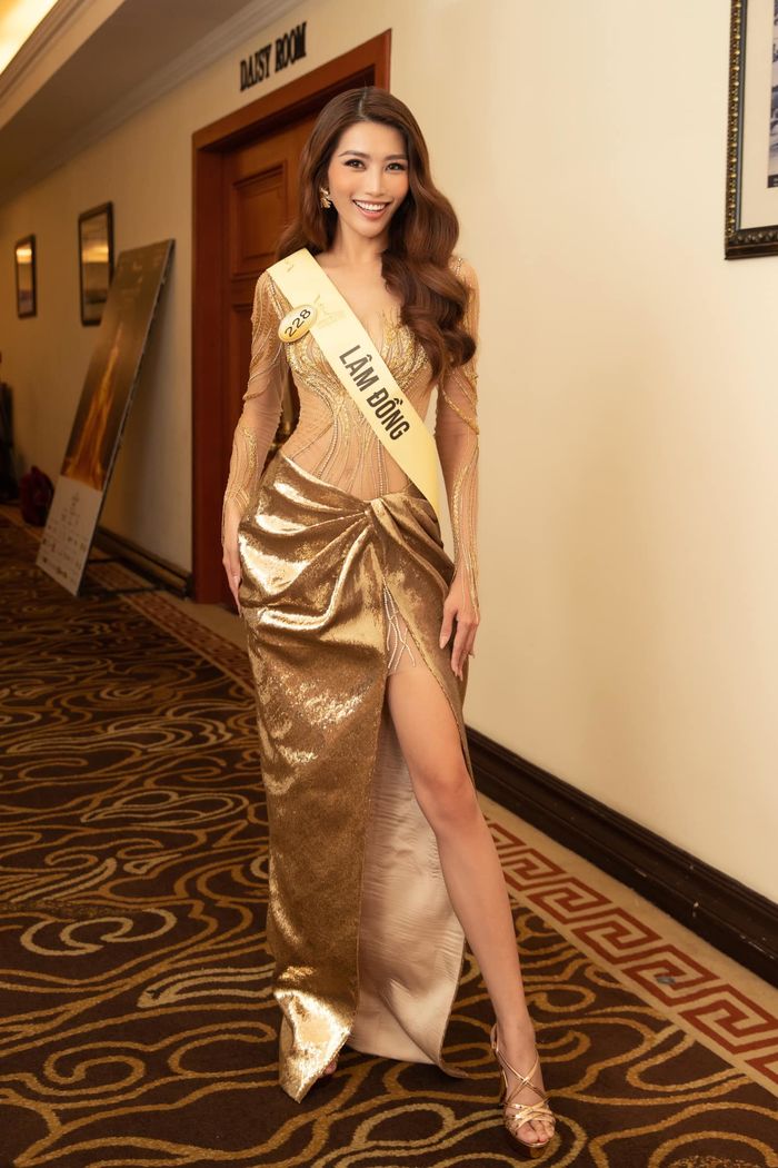 Soi nhan sắc, tình trường Á hậu 1 Miss Grand Vietnam 2022 