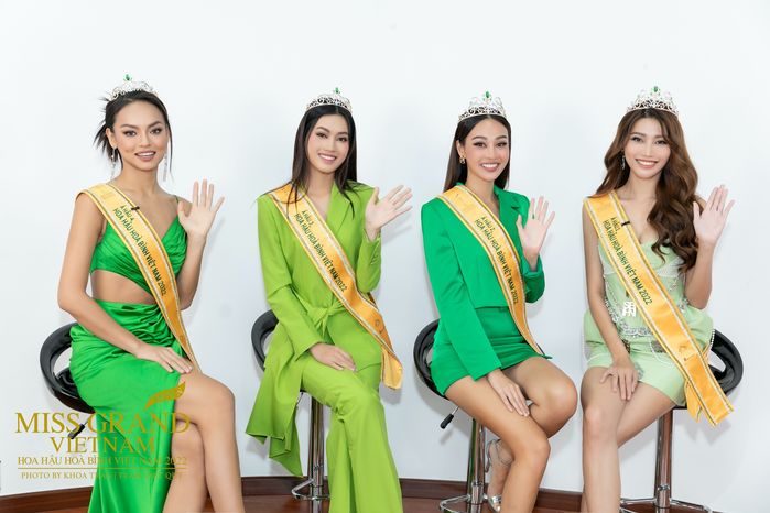 Thiên Ân mệt bở hơi tai ở Indonesia, 4 Á hậu ở nhà chạy show không kém