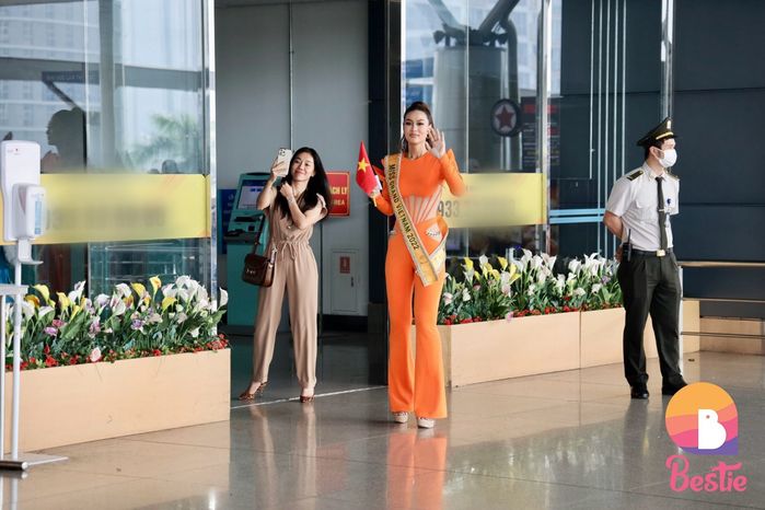 Thiên Ân vội vàng lên đường chinh chiến Miss Grand International 2022