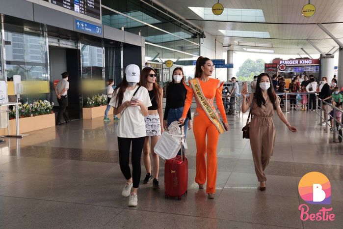Thiên Ân vội vàng lên đường chinh chiến Miss Grand International 2022