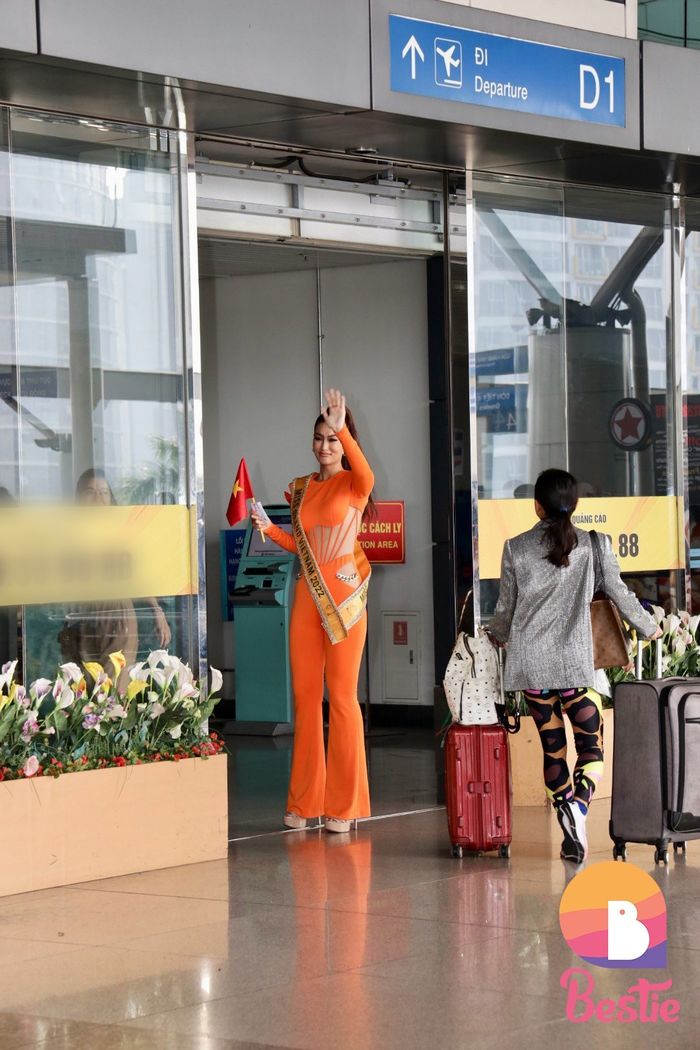 Thiên Ân vội vàng lên đường chinh chiến Miss Grand International 2022
