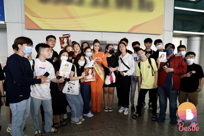 Thiên Ân vội vàng lên đường chinh chiến Miss Grand International 2022
