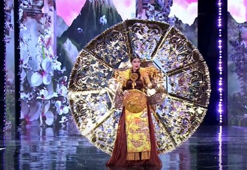 Thiết kế trang phục dân tộc gây bão Miss Grand International 2022