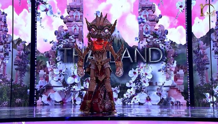 Thiết kế trang phục dân tộc gây bão Miss Grand International 2022