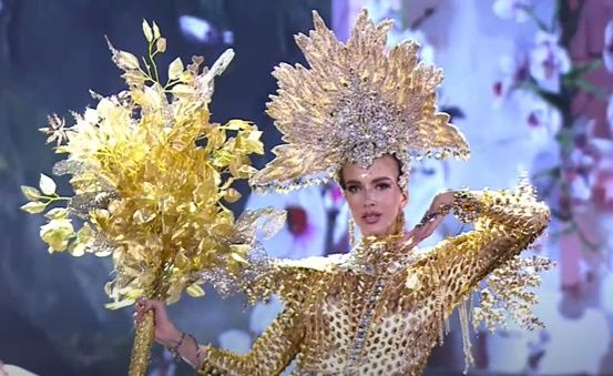 Thiết kế trang phục dân tộc gây bão Miss Grand International 2022