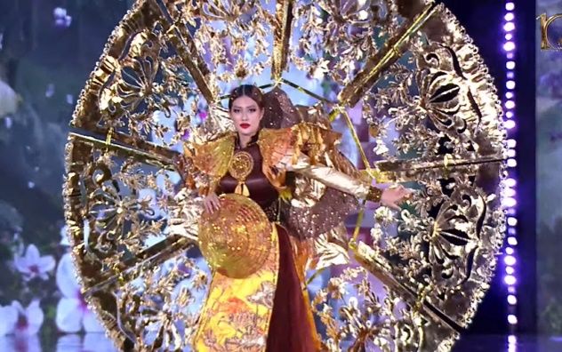 Thiết kế trang phục dân tộc gây bão Miss Grand International 2022
