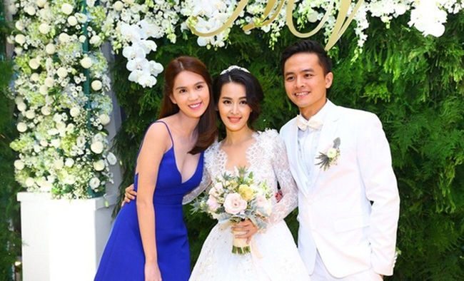 Thời trang đi ăn cưới của Ngọc Trinh: Đẹp đến mức lấn lướt cô dâu