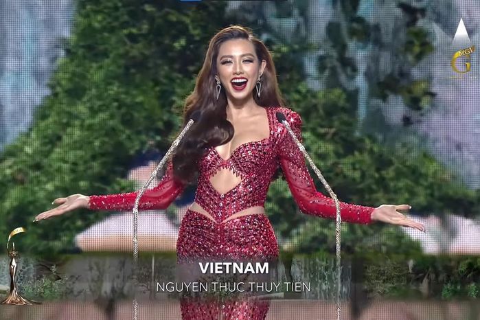 Thùy Tiên chia sẻ bí quyết hô tên chấn động trước thềm chung kết