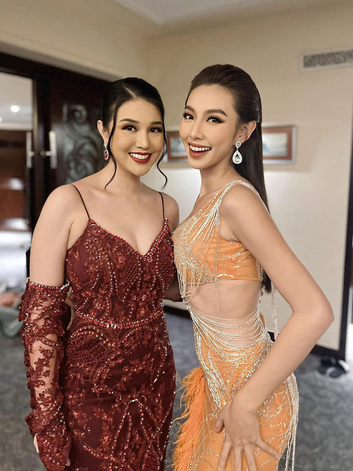 Thùy Tiên chiếm spotlight khi đọ sắc cùng dàn Miss Grand tiền nhiệm
