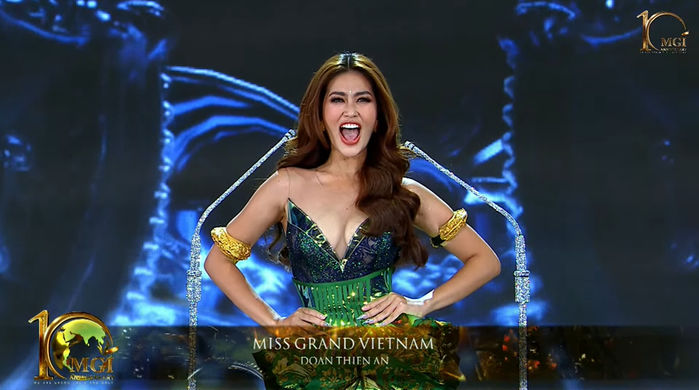 Fan sắc đẹp bất bình khi Thiên Ân out top 10, MGI tuột follow thảm hại