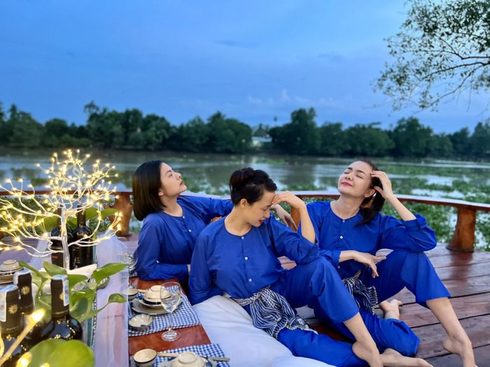 Vân Trang một tay tổ chức sinh nhật hoành tráng cho con gái đầu lòng
