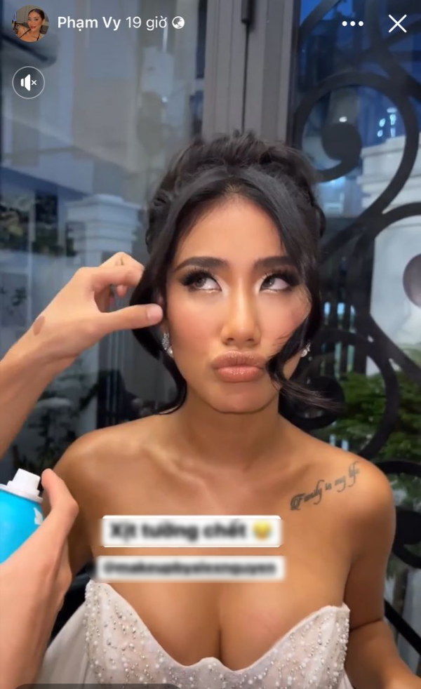 Vy Phạm khoe dáng căng đét, Dũng Gee chỉ thốt lên một chữ Wow