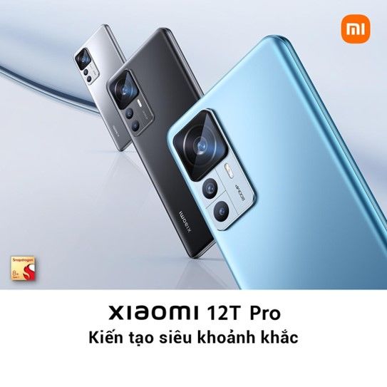 Xiaomi 12T Series sở hữu hệ thống nhiếp ảnh hàng đầu
