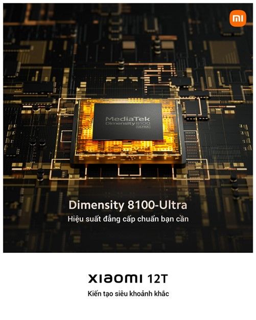 Xiaomi 12T Series sở hữu hệ thống nhiếp ảnh hàng đầu