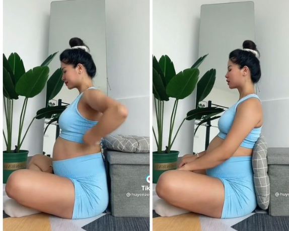 Giải cứu mẹ bầu khỏi cơn đau lưng: Ngủ phải kê gối, tập thể dục nhẹ