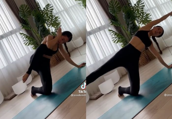 Học lỏm cô giáo của Hà Hồ để có eo thon mà không cần đến phòng tập