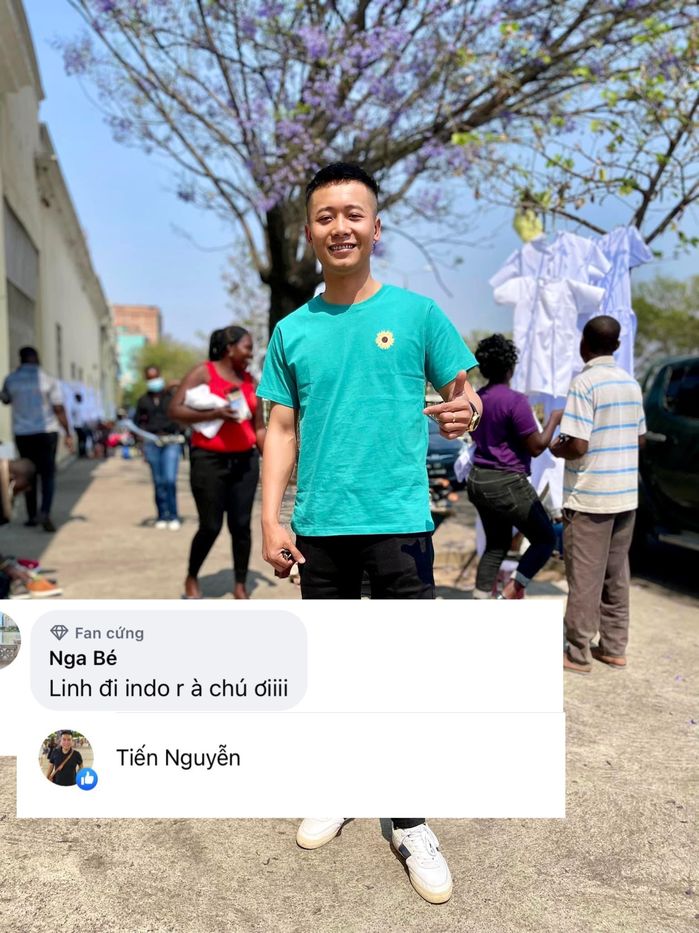 Nghi vấn Quang Linh Vlog sang Indonesia để xem Thùy Tiên final walk