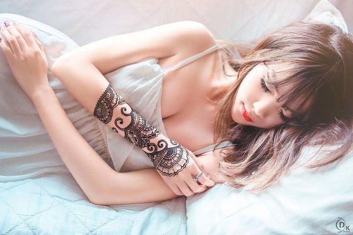Bóng hồng World Cup cổ vũ Nhật Bản: Fan 20 năm, là thợ vẽ nghệ thuật