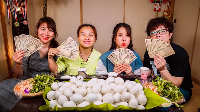 Chiều vợ như chồng Bà Nhân: mặc đồ bộ quay tóp tóp chỉ cần vợ thích