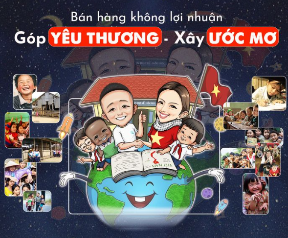 Thùy Tiên thay đổi ảnh đại diện của Quang Linh và Lôi Con
