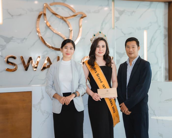 HH Quý Bà Hoà Bình Quốc tế 2022: khối tài khủng, giàu lòng nhân ái